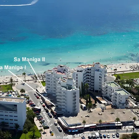Sa Maniga 6d Apartment Cala Millor (Mallorca)