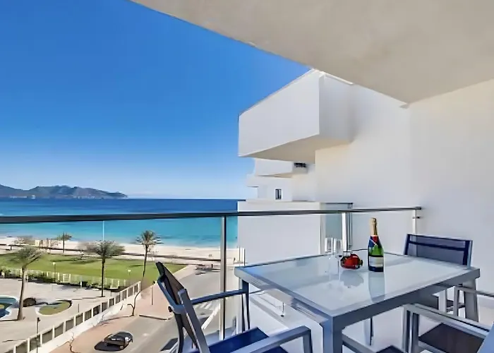 Апартаменти Sa Maniga 6d Кала-Мільор